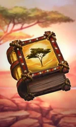 Book Of Savannah's Queen