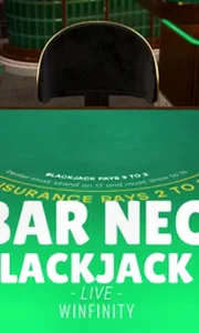 Bar Neo Blackjack 1